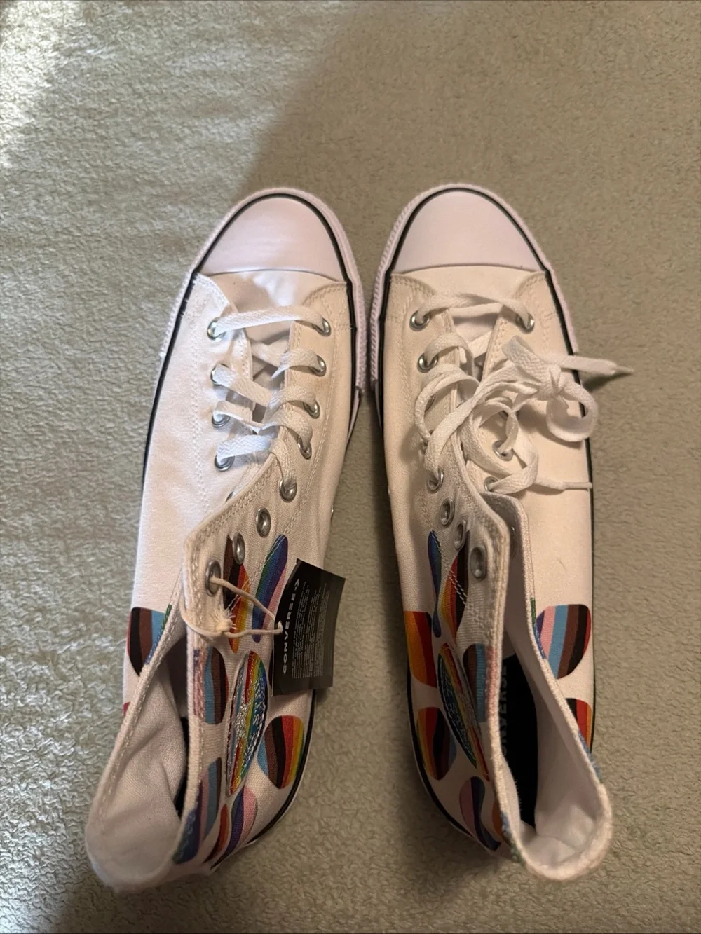 CONVERSE Chuck Taylor All Star Pride LGBTQ Rainbow Gay Pride Multicolor